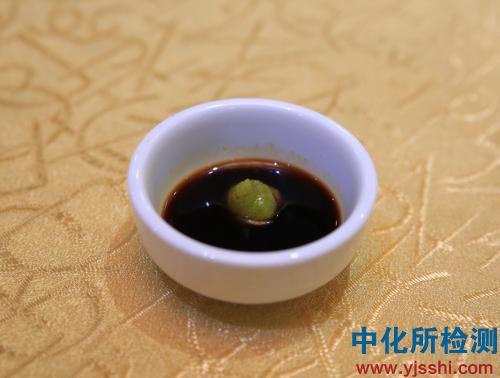 酱油检测