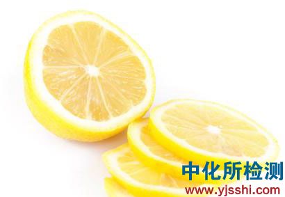柠檬检测