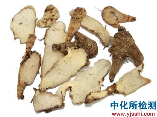白芨检测
